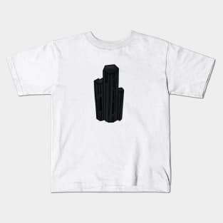 Black Tourmaline Kids T-Shirt